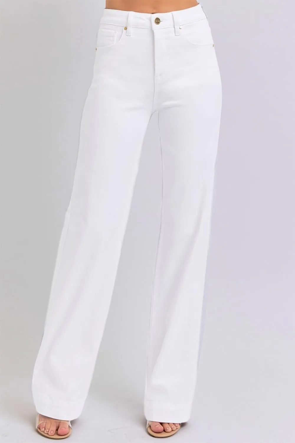 Risen Women's High Waist Straight Jeans