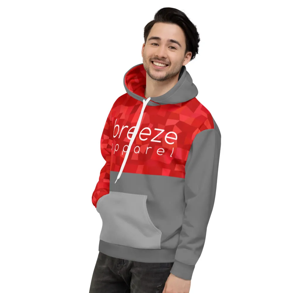 'ROJO' unisex hoodie