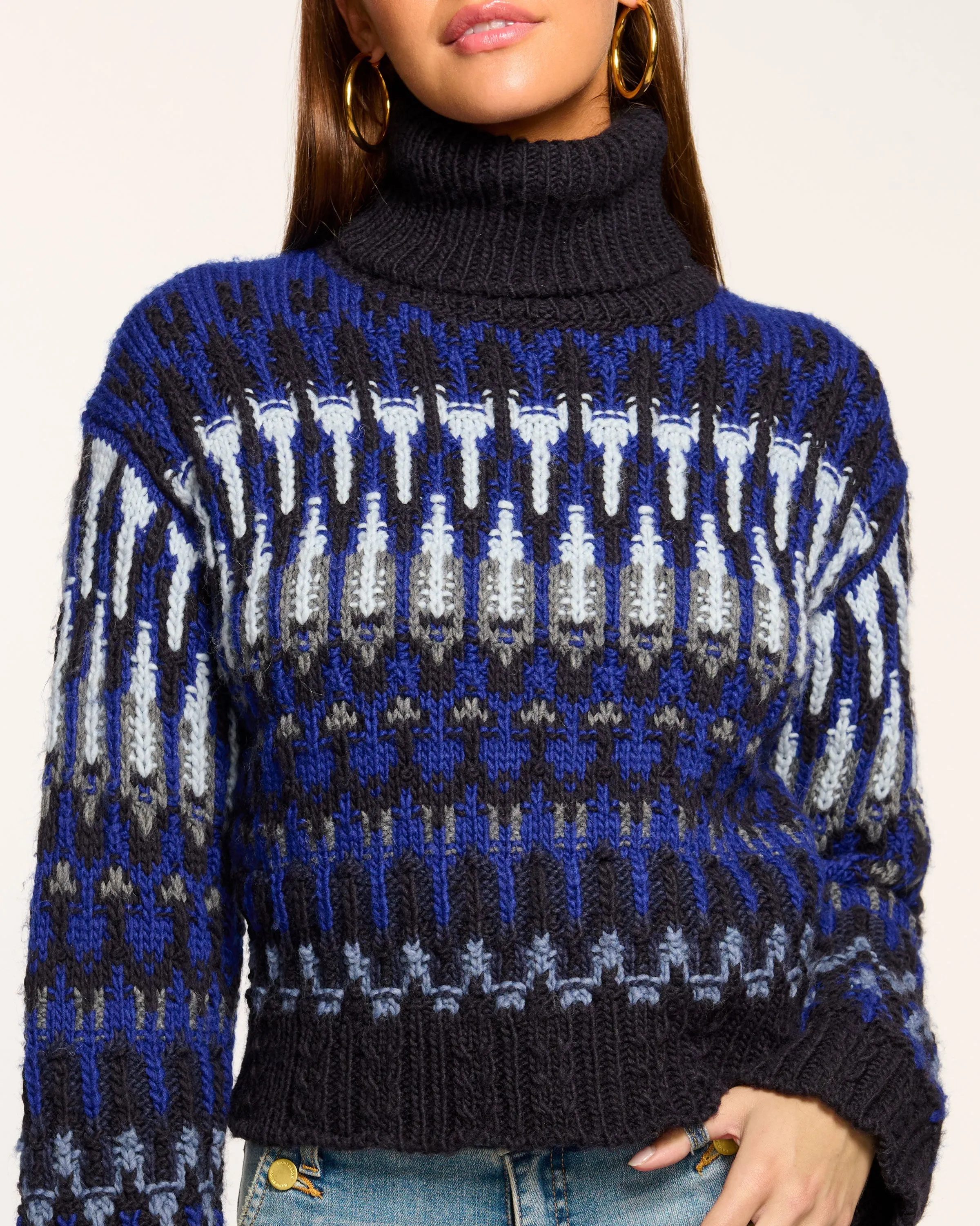 Rufus Turtleneck Sweater
