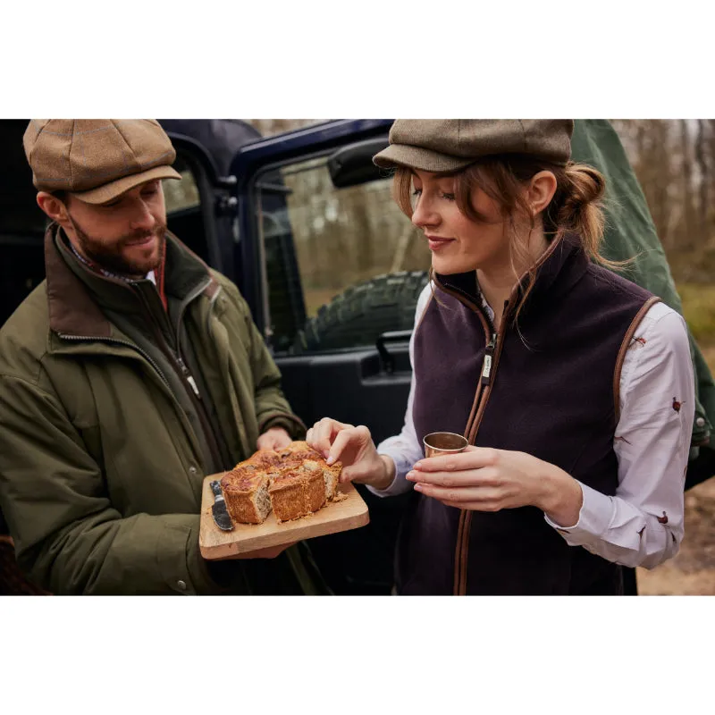 Schoffel Ladies Norfolk Shirt - Pheasant Print