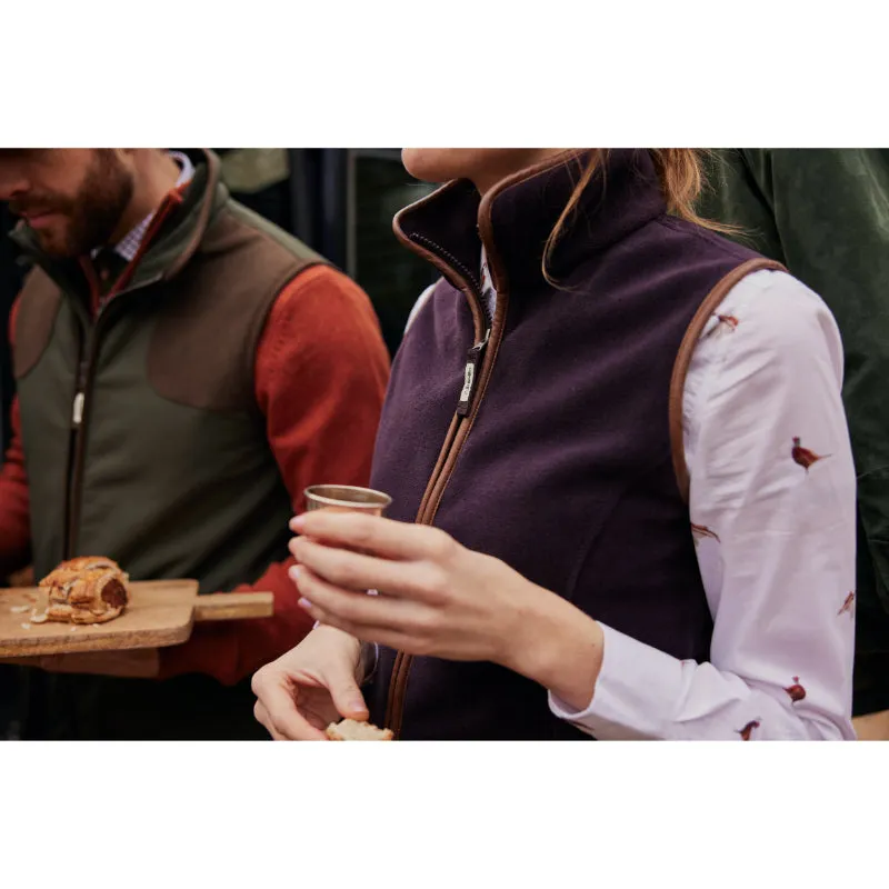 Schoffel Ladies Norfolk Shirt - Pheasant Print