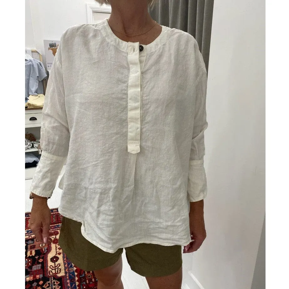 Somebody's Story Kim Top - White