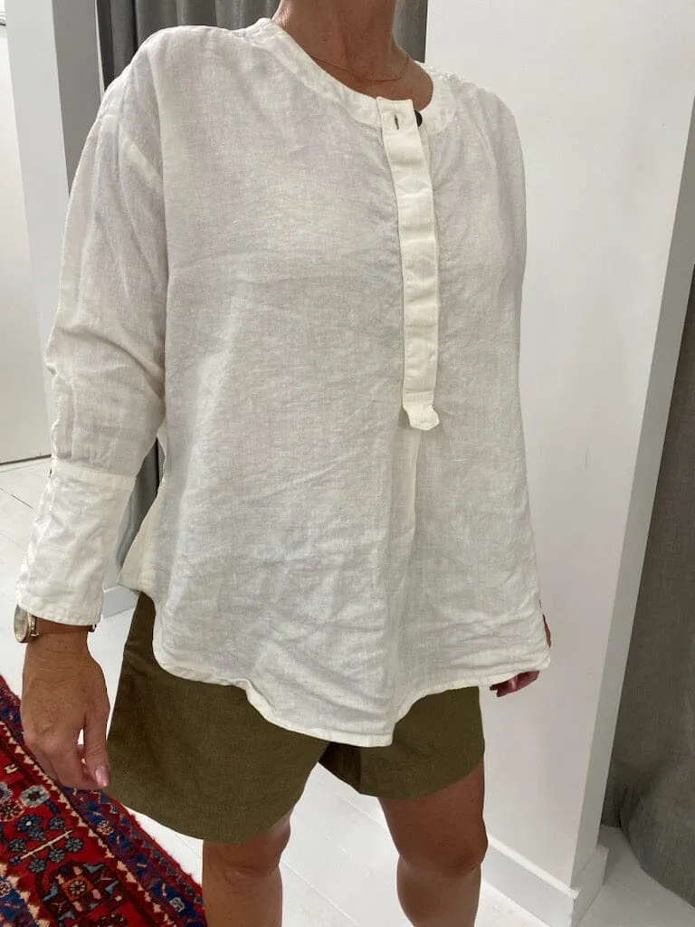 Somebody's Story Kim Top - White