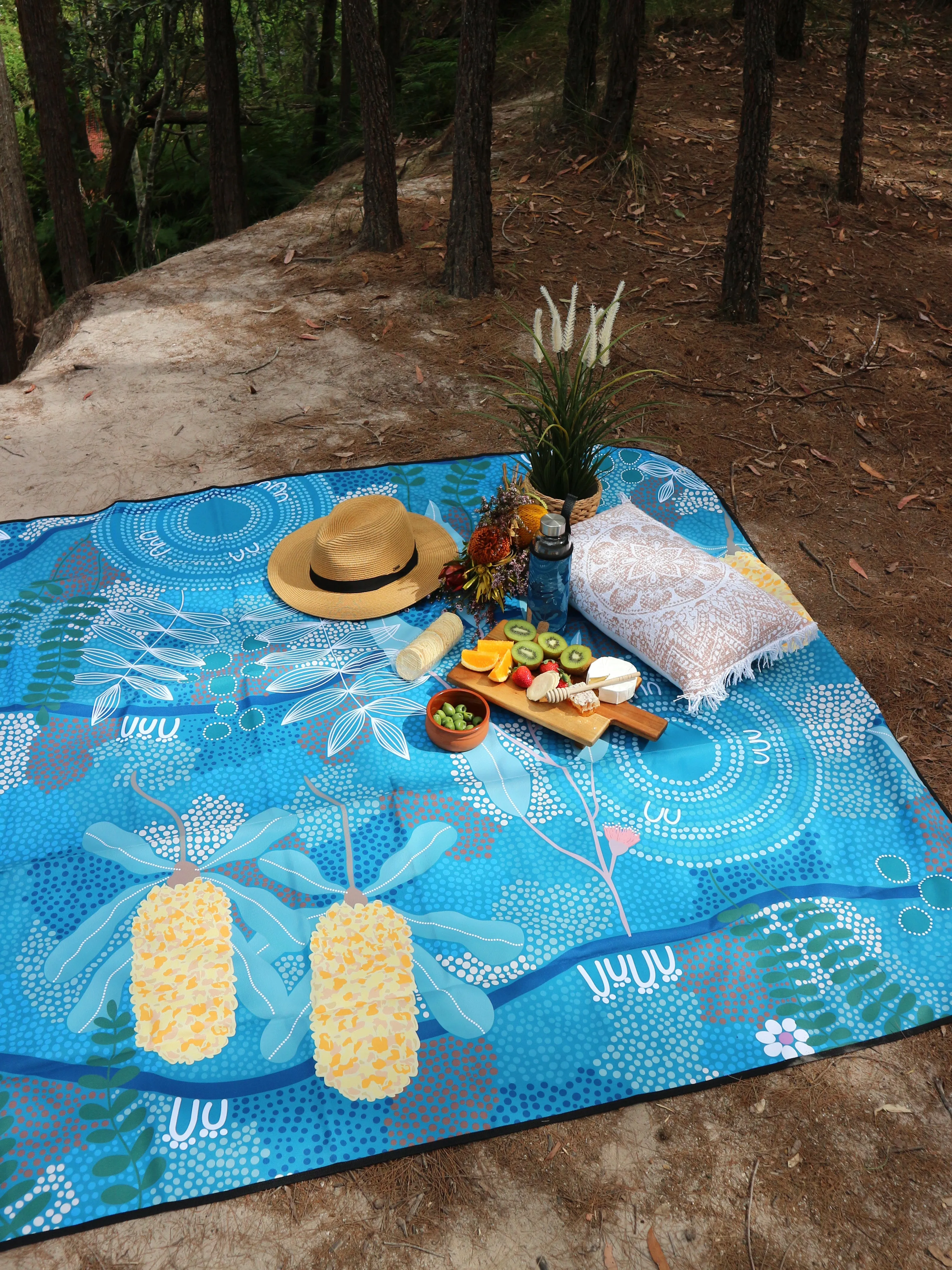 Spirit of the Forest - Water-Resistant Picnic Mat