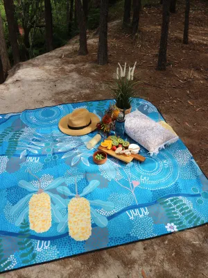 Spirit of the Forest - Water-Resistant Picnic Mat