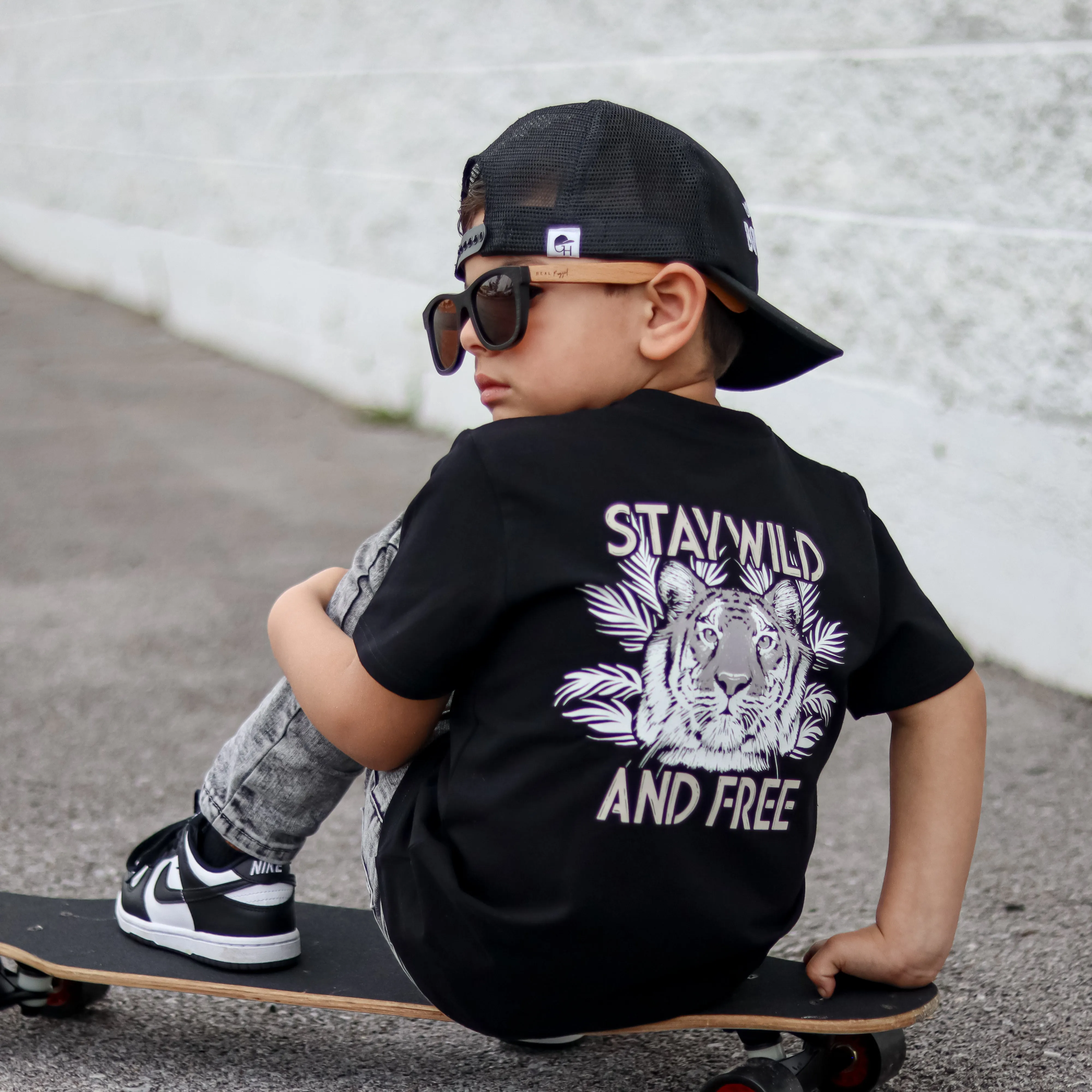 Stay Wild Tee