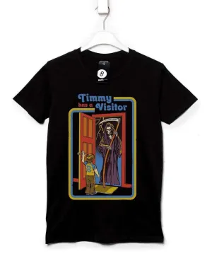 Steven Rhodes Timmy Has A Visitor T-Shirt