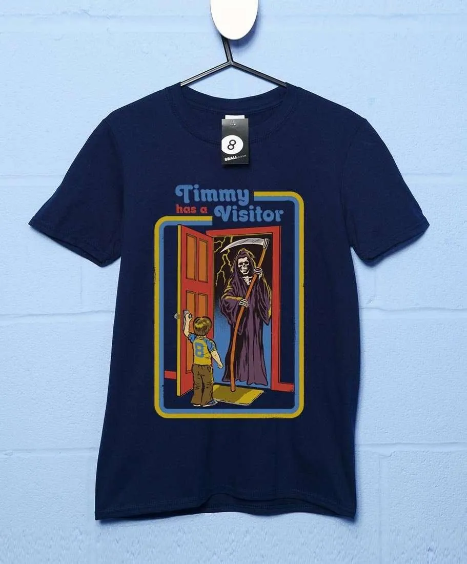 Steven Rhodes Timmy Has A Visitor T-Shirt