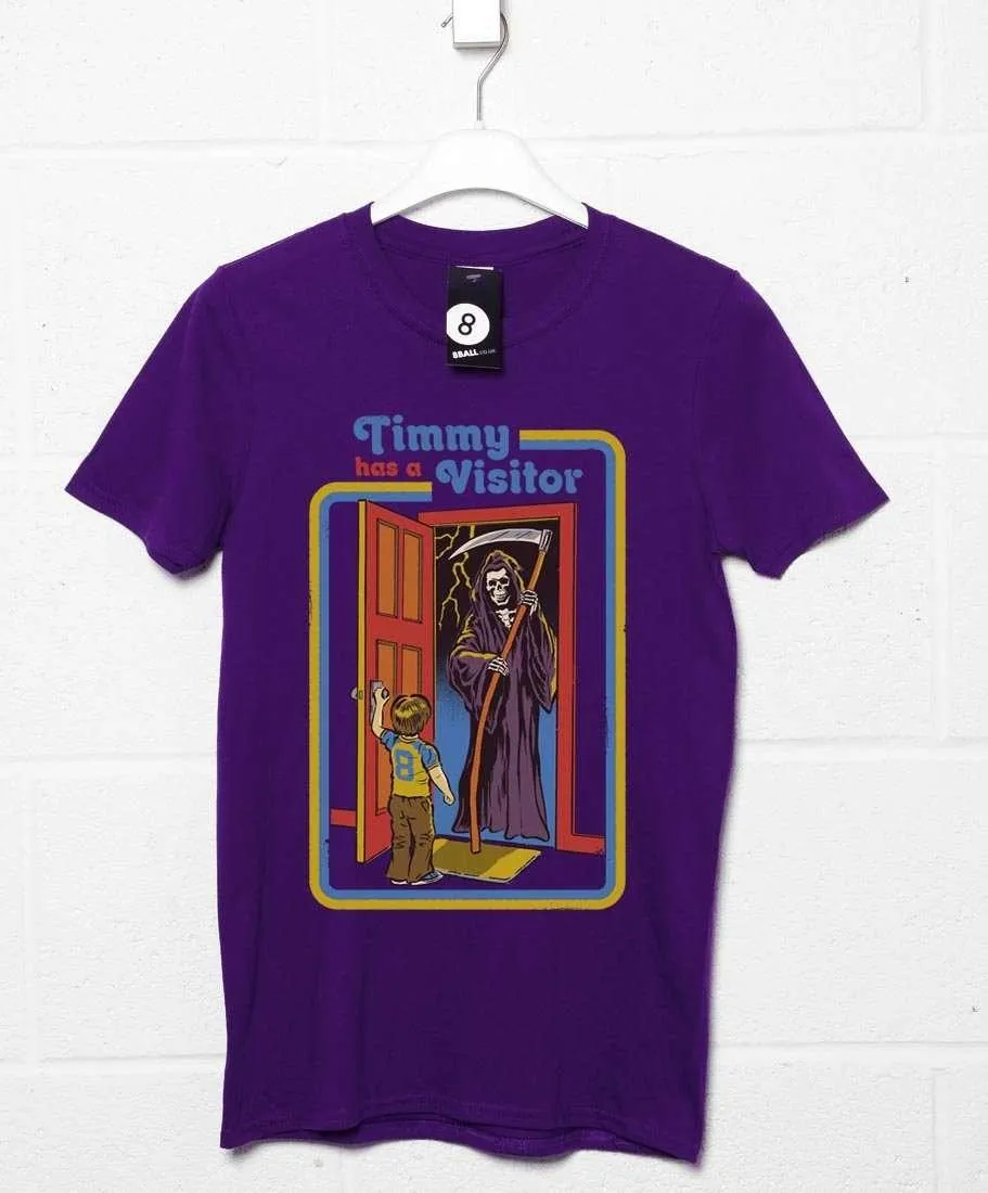 Steven Rhodes Timmy Has A Visitor T-Shirt