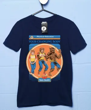 Steven Rhodes Your Changing Body T-Shirt