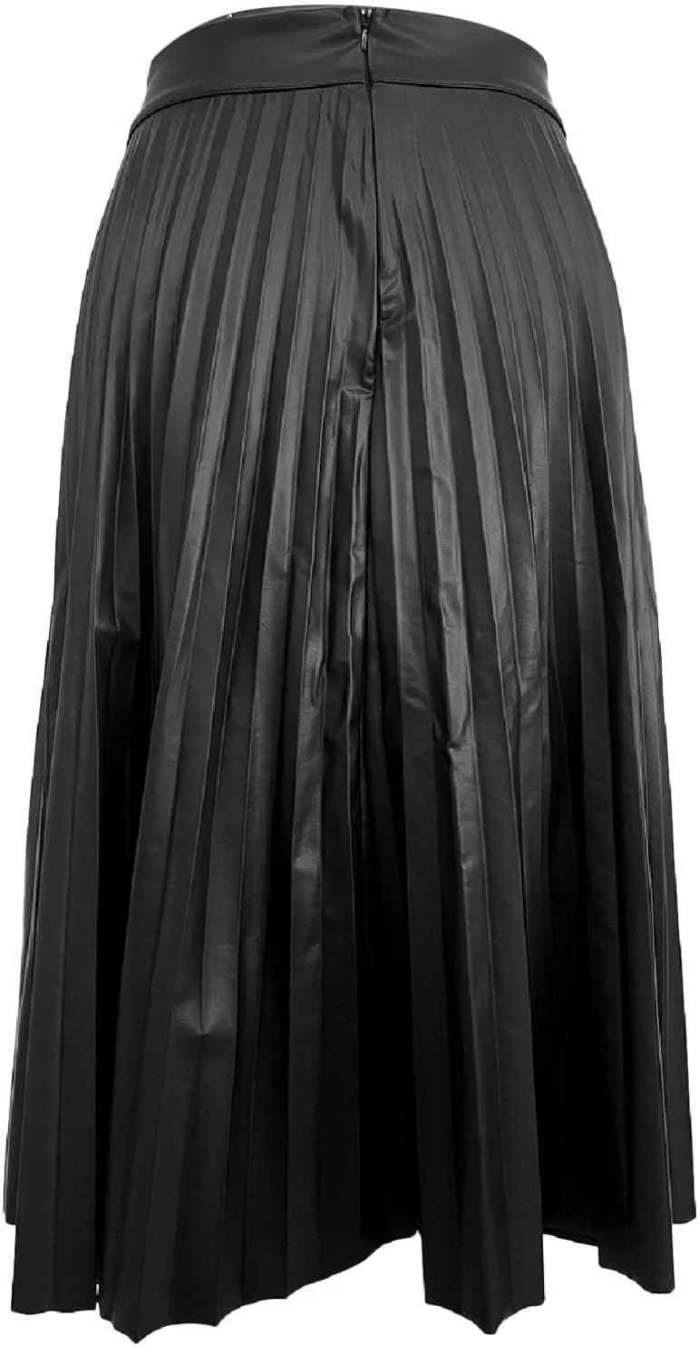 Summer Skirts 2024 Pleated Skirt Women's Length Beach Skirts Long Skirt Flowy Swing Midi Skirt Casual Skirts