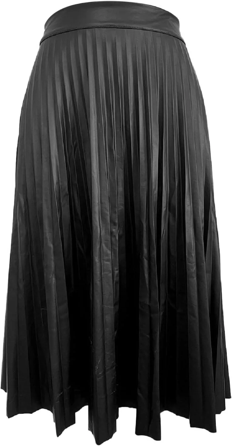 Summer Skirts 2024 Pleated Skirt Women's Length Beach Skirts Long Skirt Flowy Swing Midi Skirt Casual Skirts