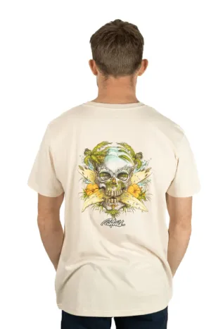 Surf Skull Classic T-Shirt - Natural
