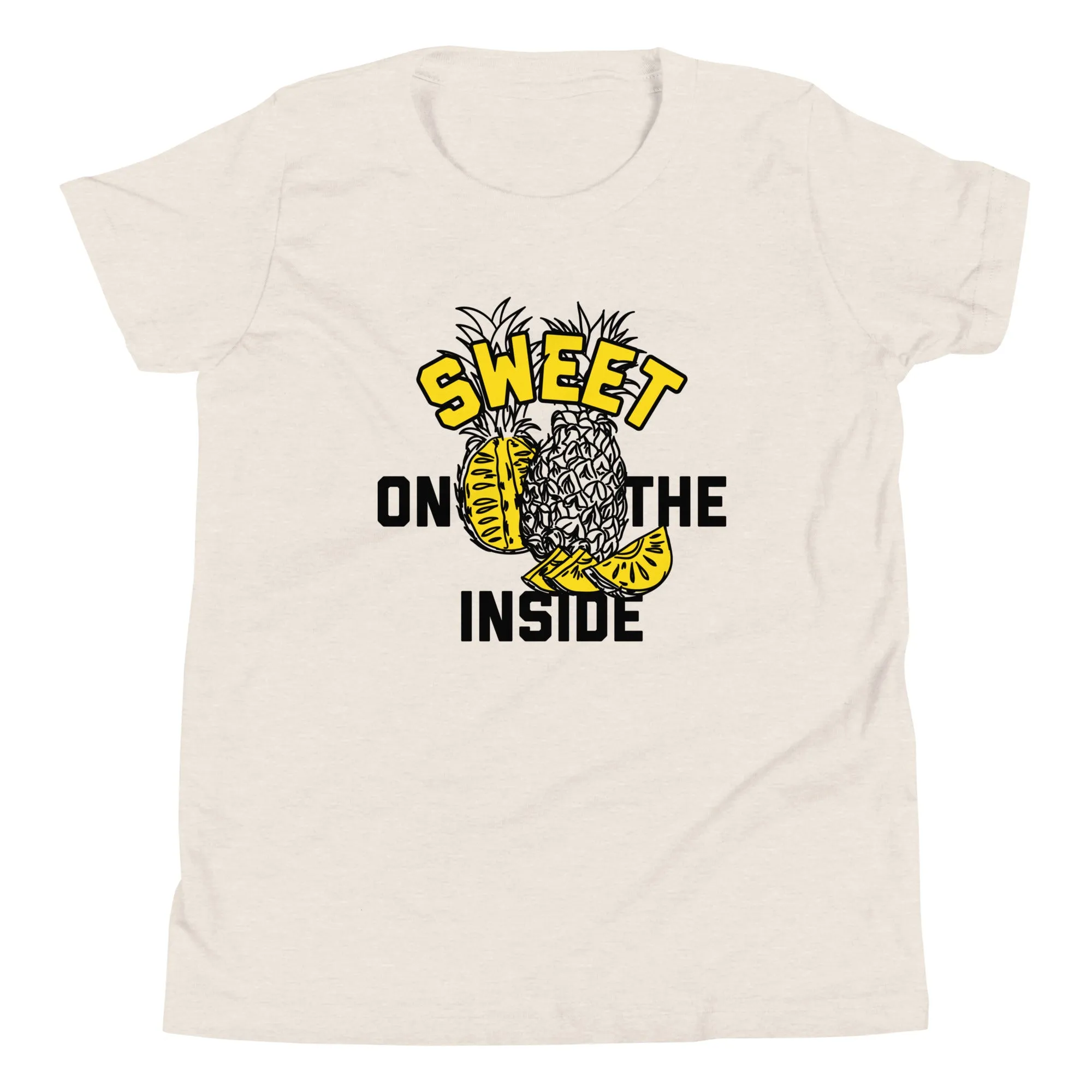 Sweet On The Inside Kid's Youth Tee