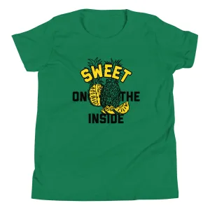 Sweet On The Inside Kid's Youth Tee