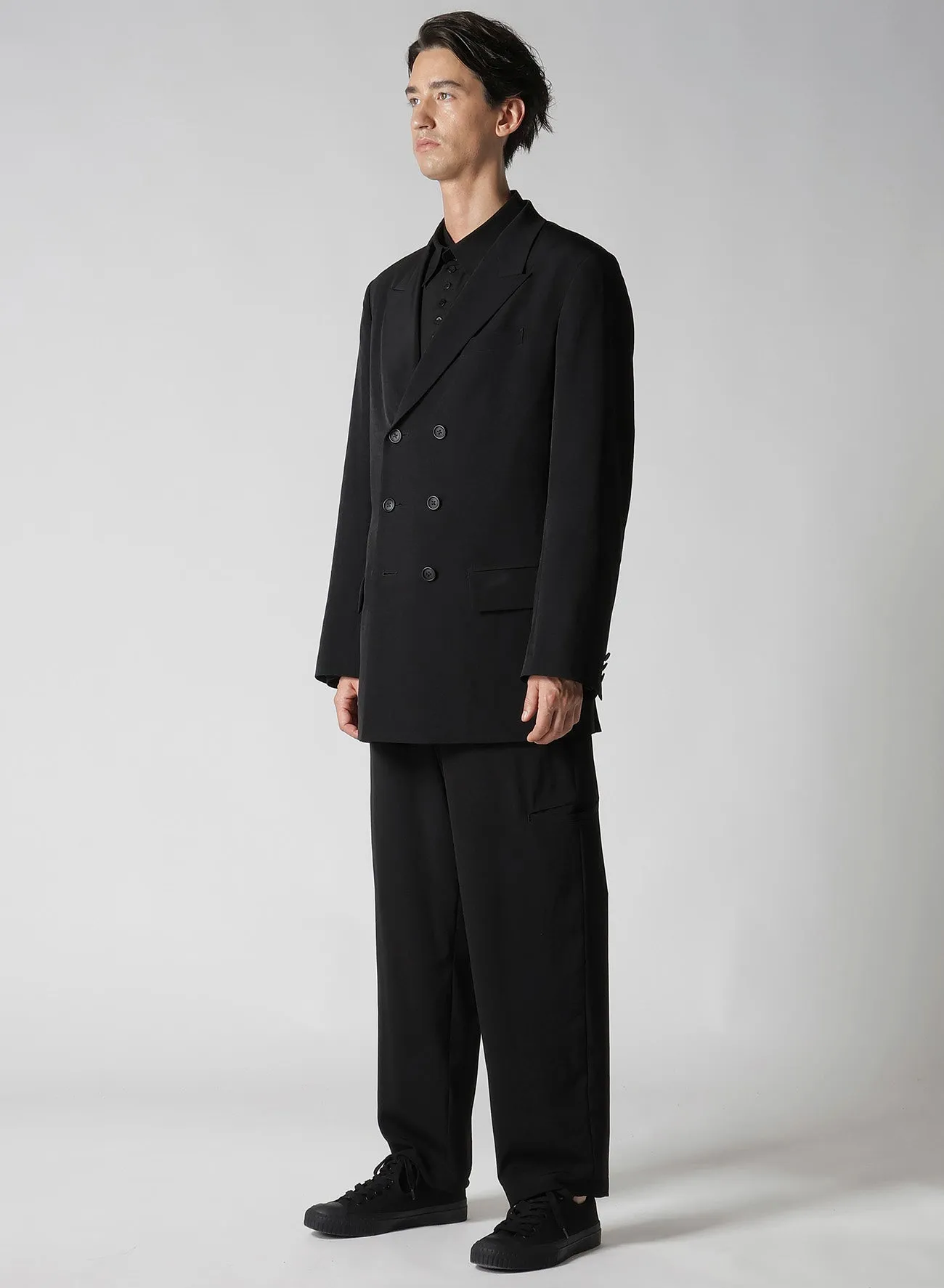 TA TUXEDO DOUBLE JACKET
