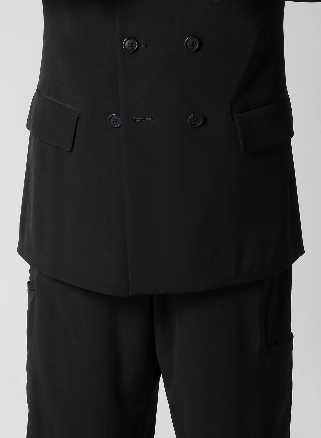 TA TUXEDO DOUBLE JACKET