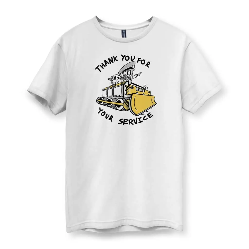 Thank You For Your Service Men's T-Shirt