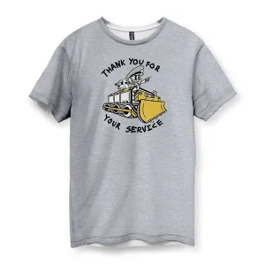 Thank You For Your Service Men's T-Shirt
