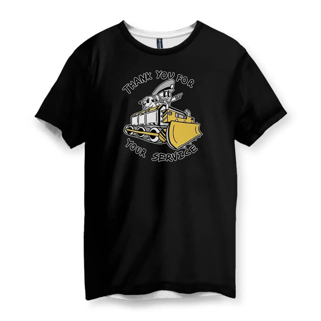 Thank You For Your Service Men's T-Shirt