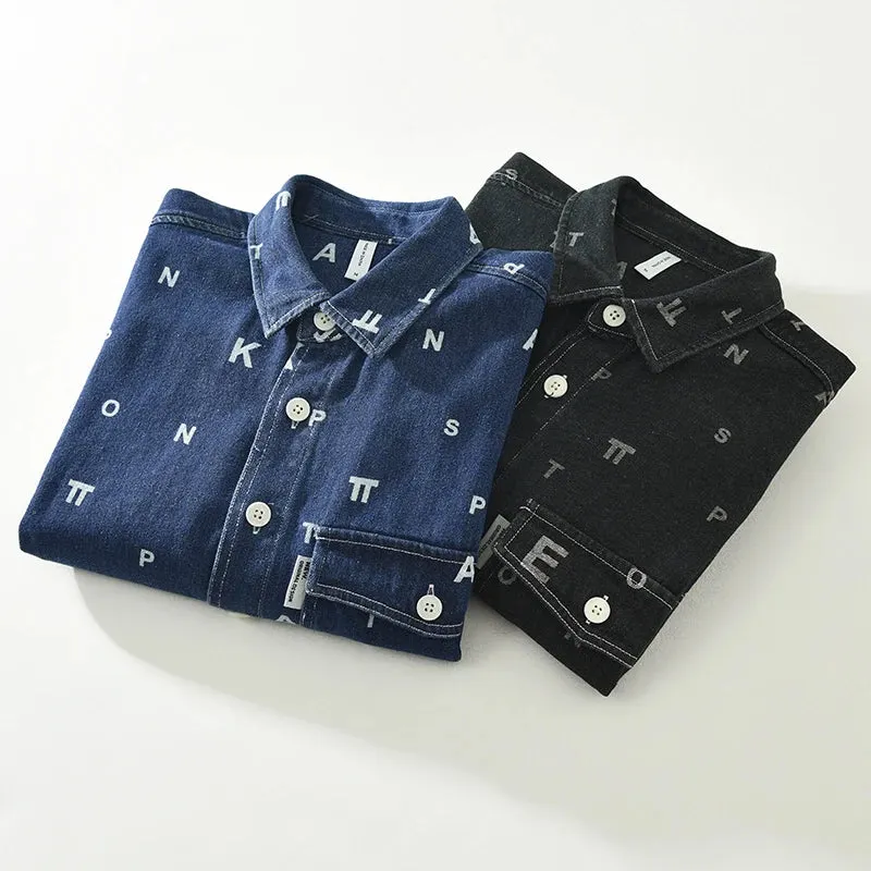 The Tumbleweave Button-Up