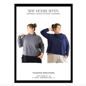 Toaster Sweater Pattern (Sizes 16 - 34)