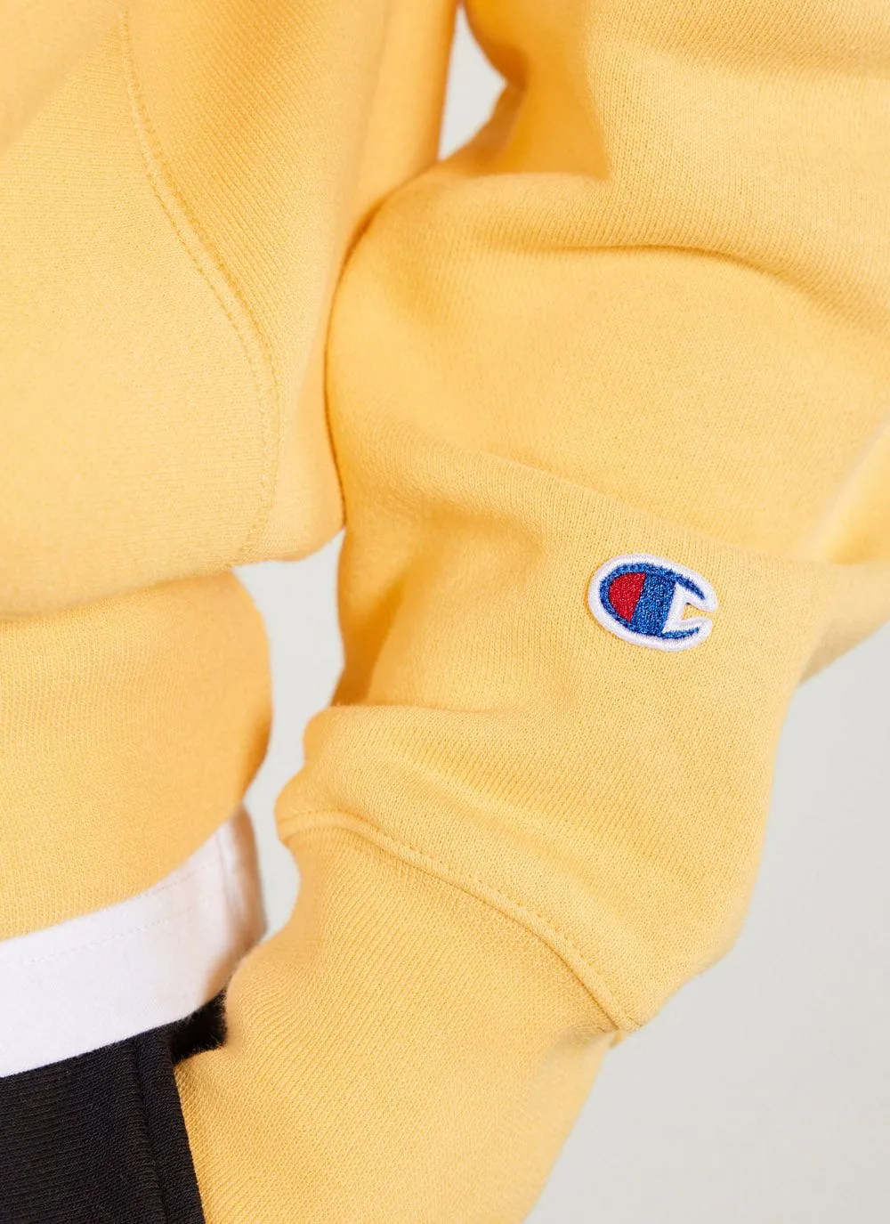 Trophy Sweatshirt | Champion and Percival | Mustard