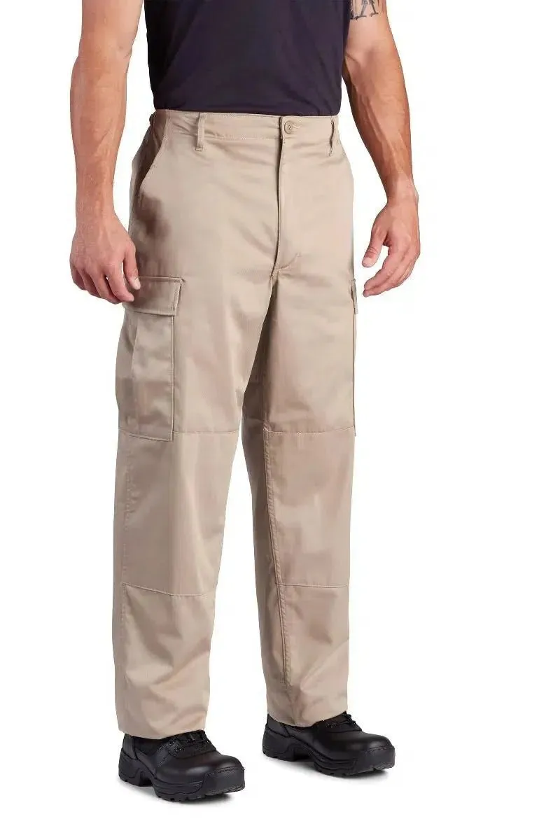 Uniform BDU Trouser - 65% Polyester/35% Cotton Twill