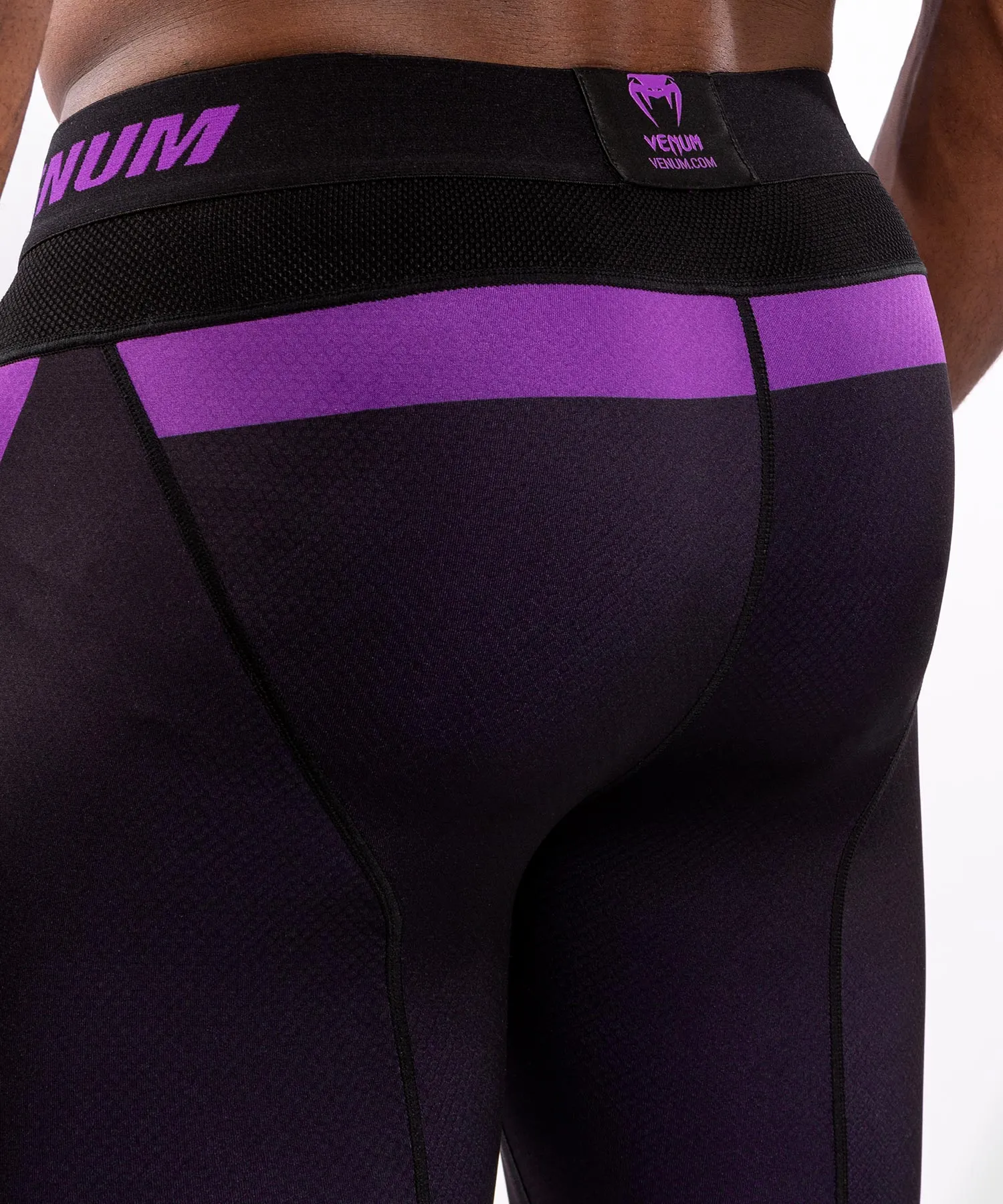 Venum NoGi 3.0 Compression Tights - Black/Purple