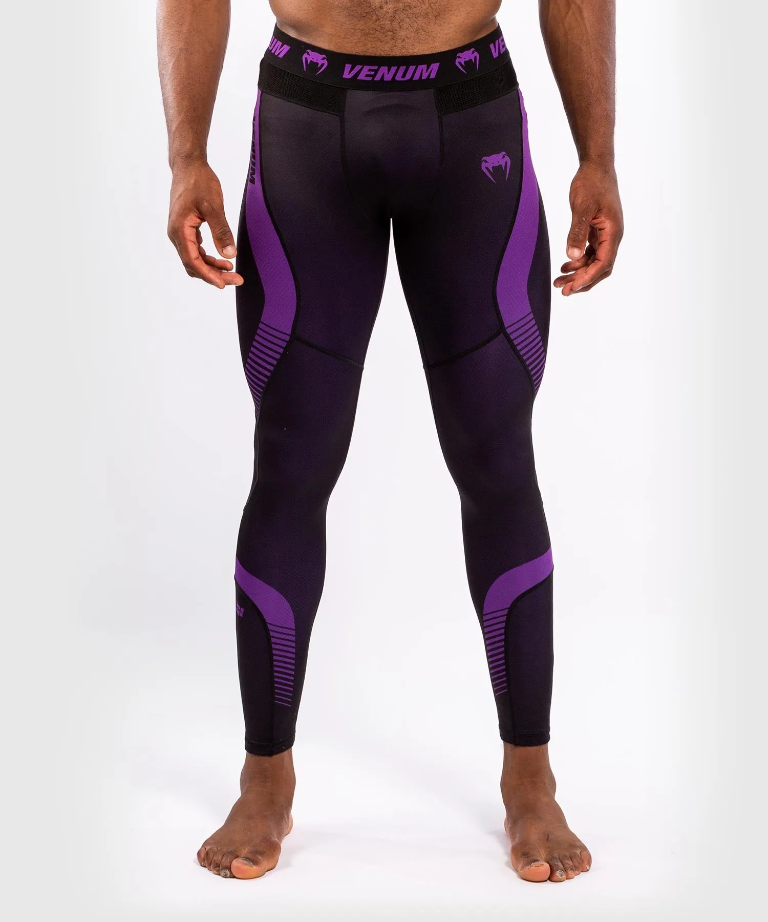 Venum NoGi 3.0 Compression Tights - Black/Purple