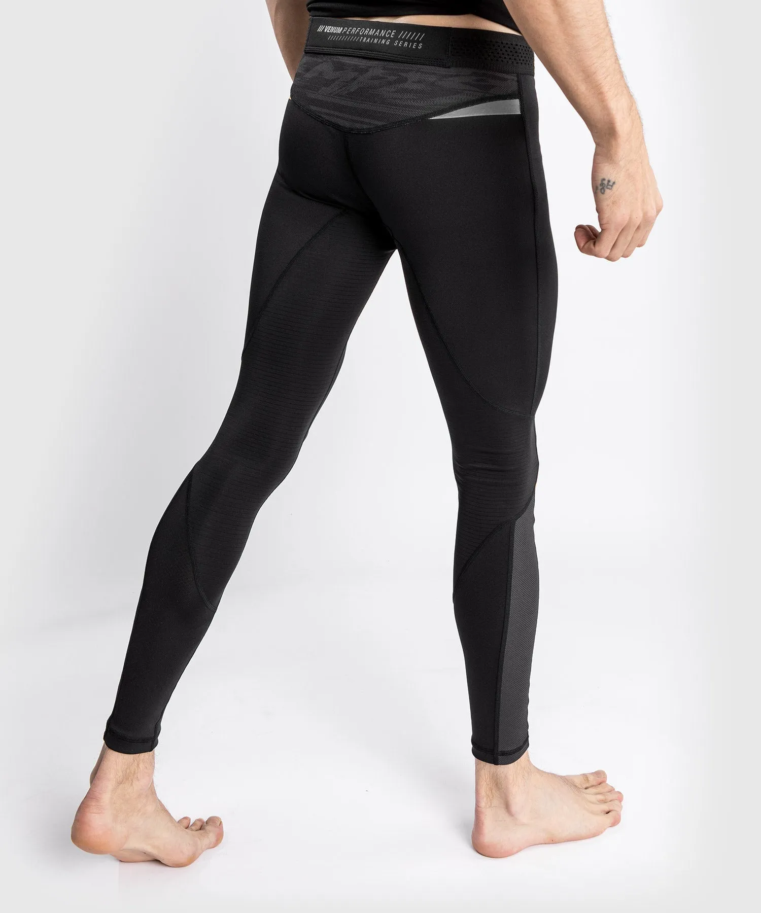 Venum Tempest 2.0 Compression Tights – Black/Grey