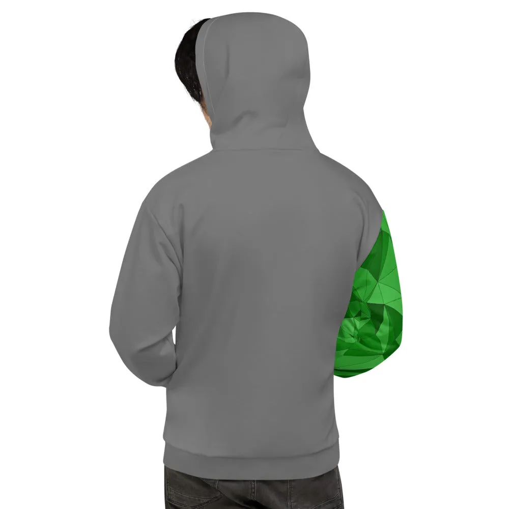 'VERDE' unisex hoodie