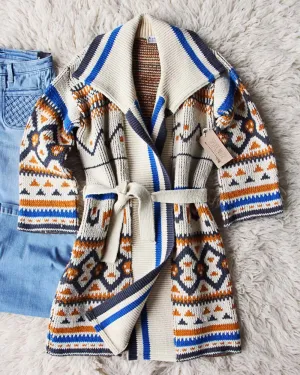 Vintage 70's Native Blanket Sweater