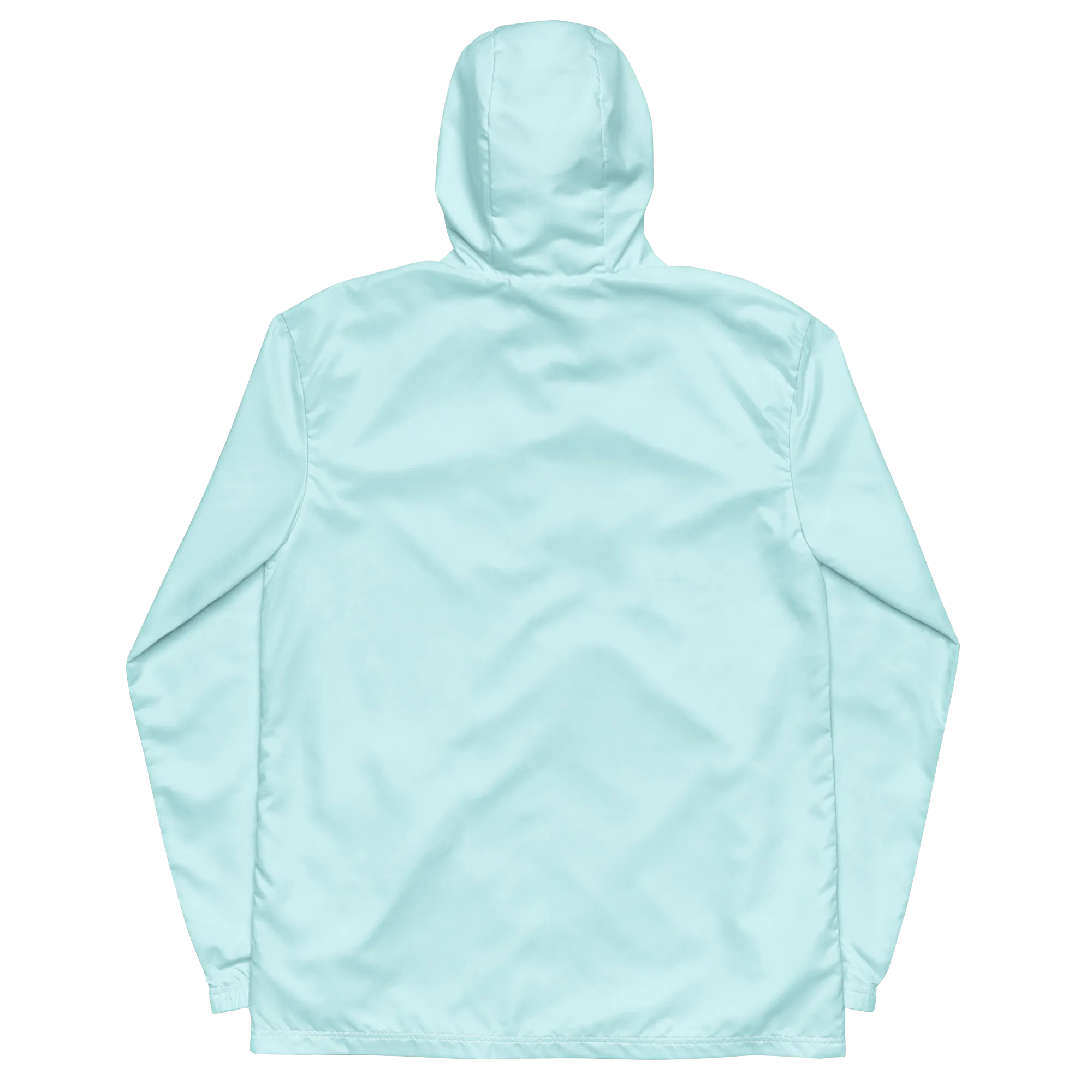 VOSRIO Hellas Athletic Turquoise Mens windbreaker