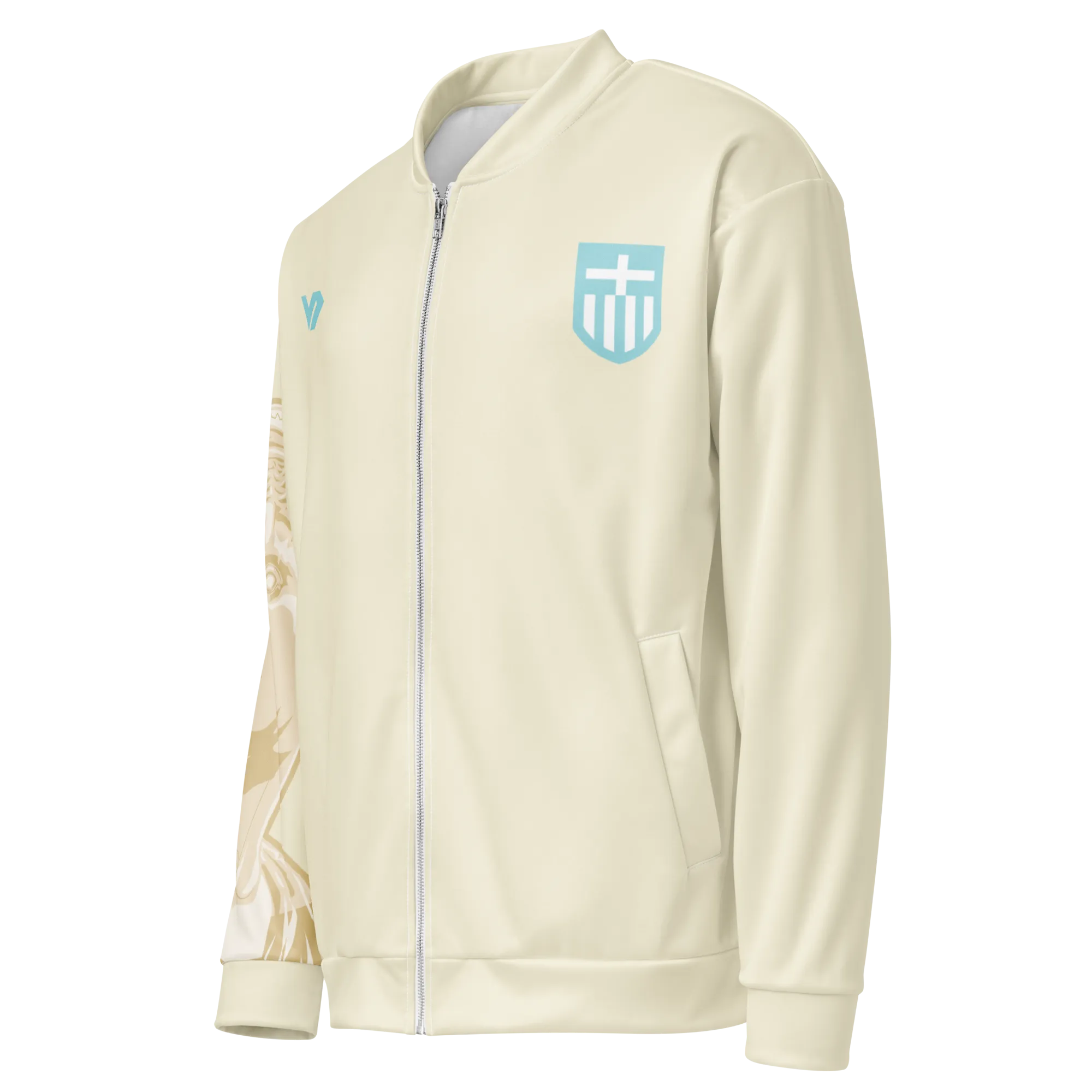 VOSRIO Hellas Athletic Unisex Bomber Jacket