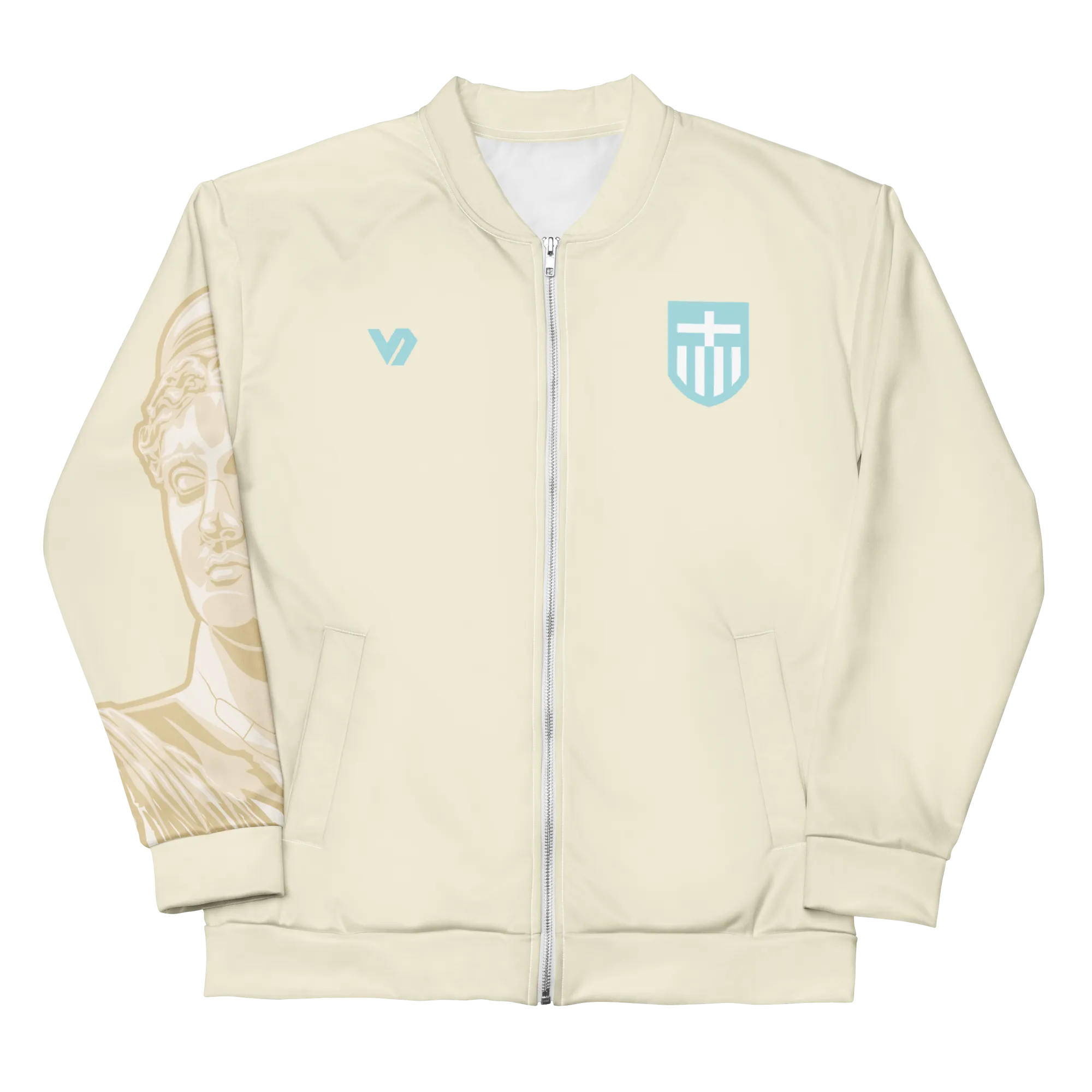 VOSRIO Hellas Athletic Unisex Bomber Jacket