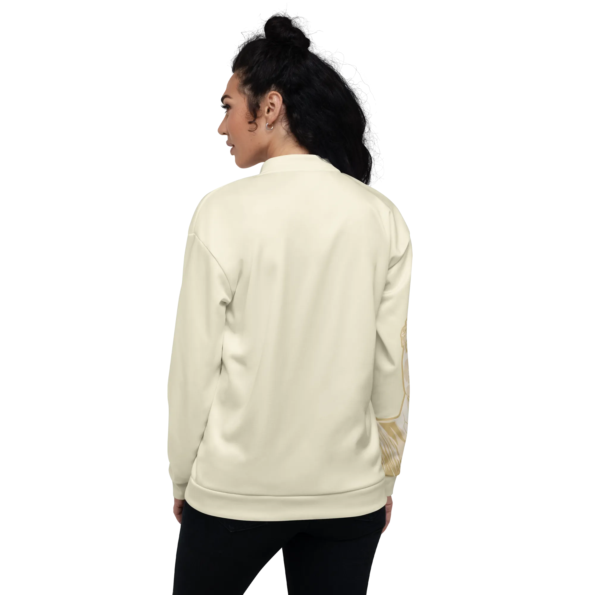 VOSRIO Hellas Athletic Unisex Bomber Jacket