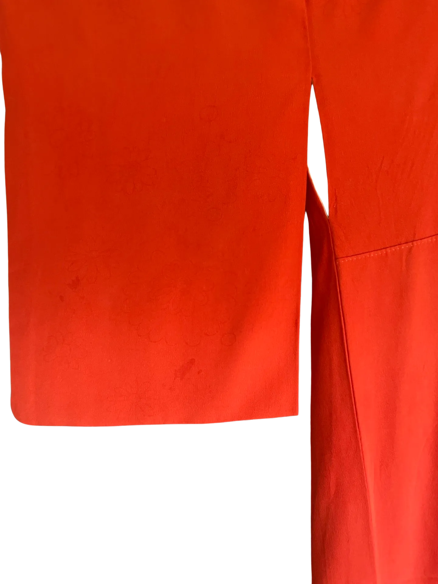 Warm Red Emblem Vintage Kimono