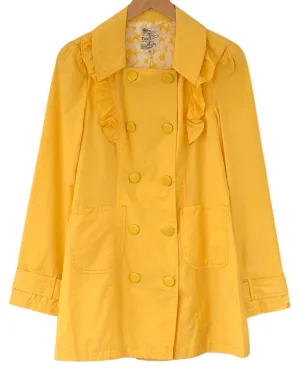 Warm Spring Butterfield Double Breasted Ruffle Jacket