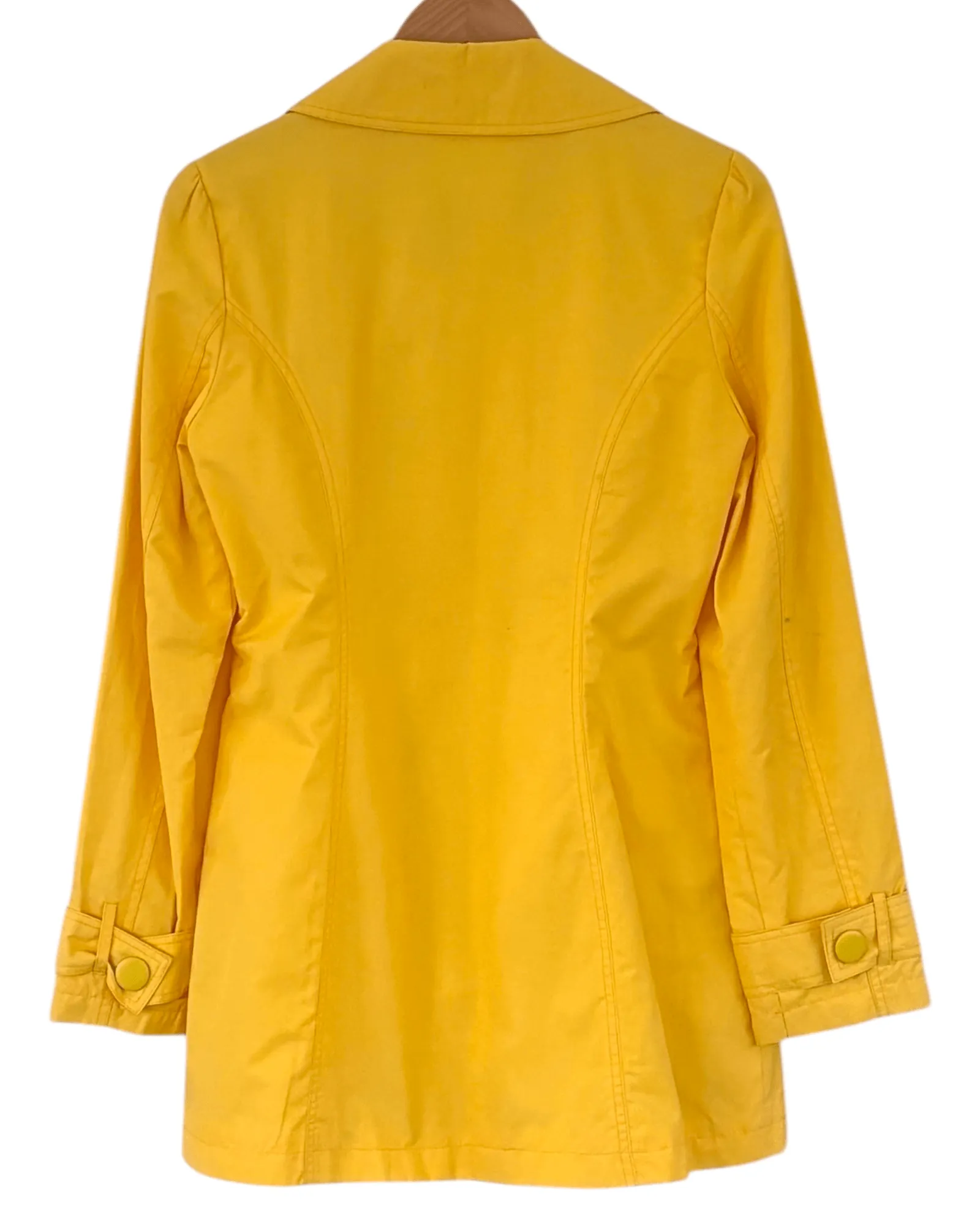 Warm Spring Butterfield Double Breasted Ruffle Jacket
