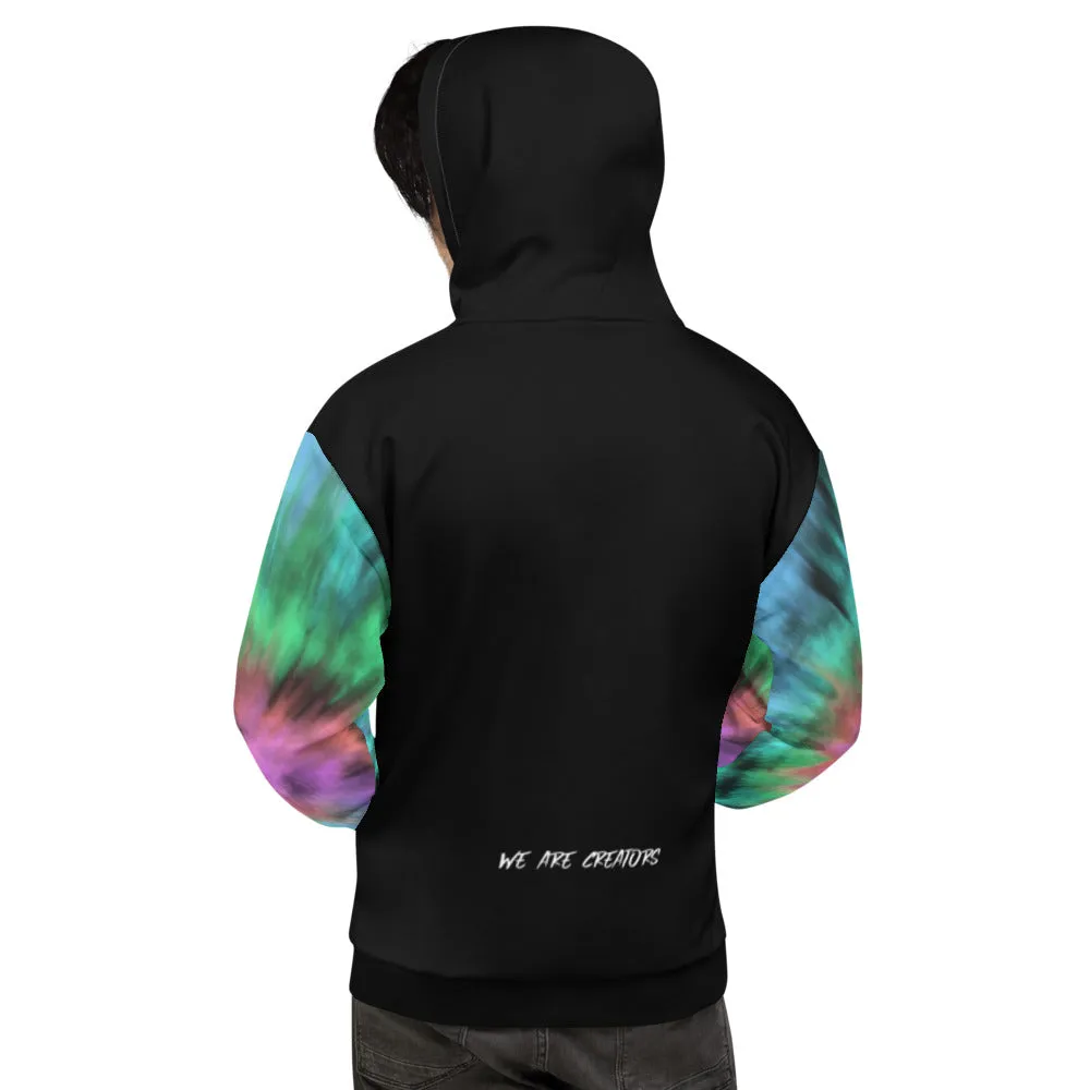 'We are creators' unisex hoodie