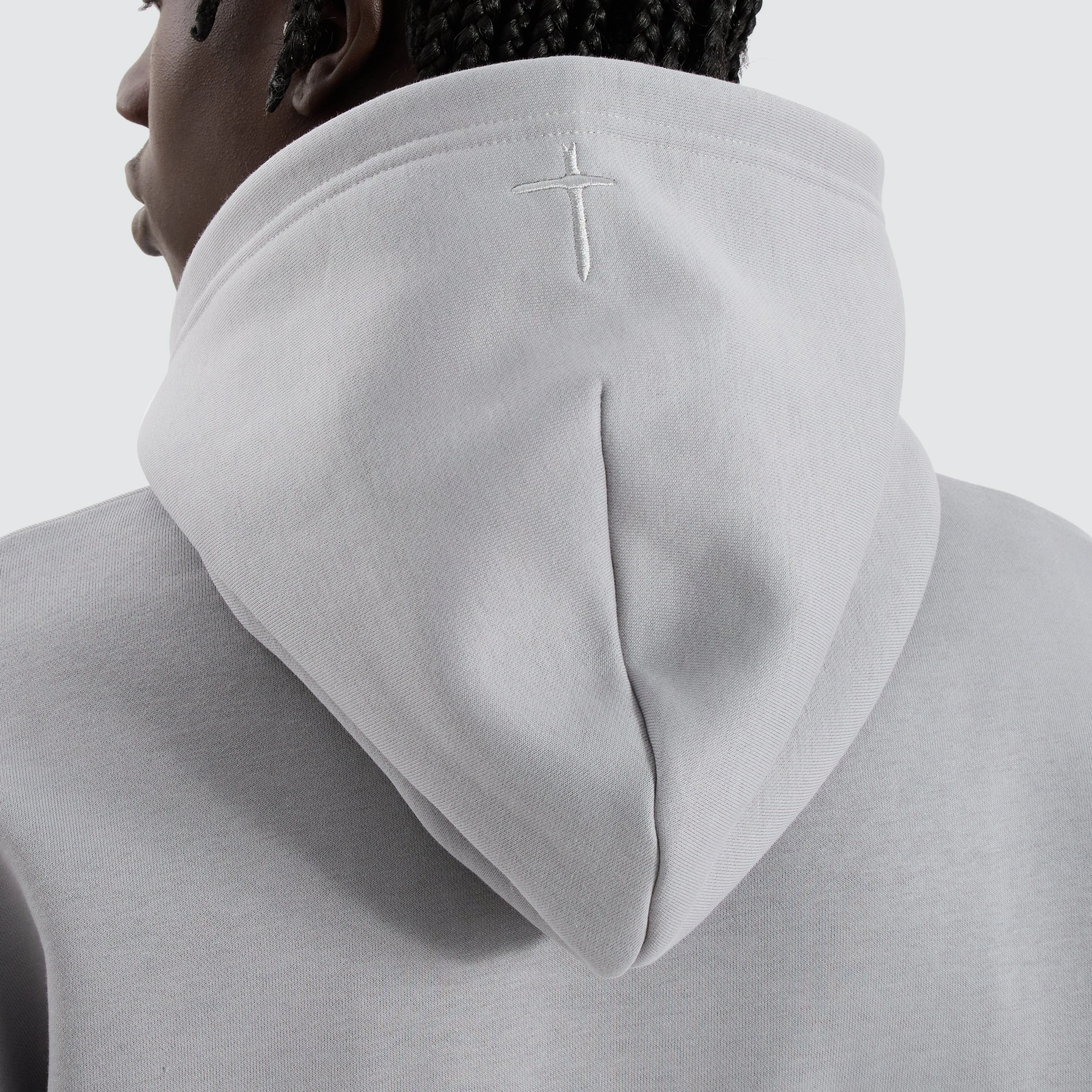 Weyburn Relaxed Hoodie Pigment Ultimate Grey