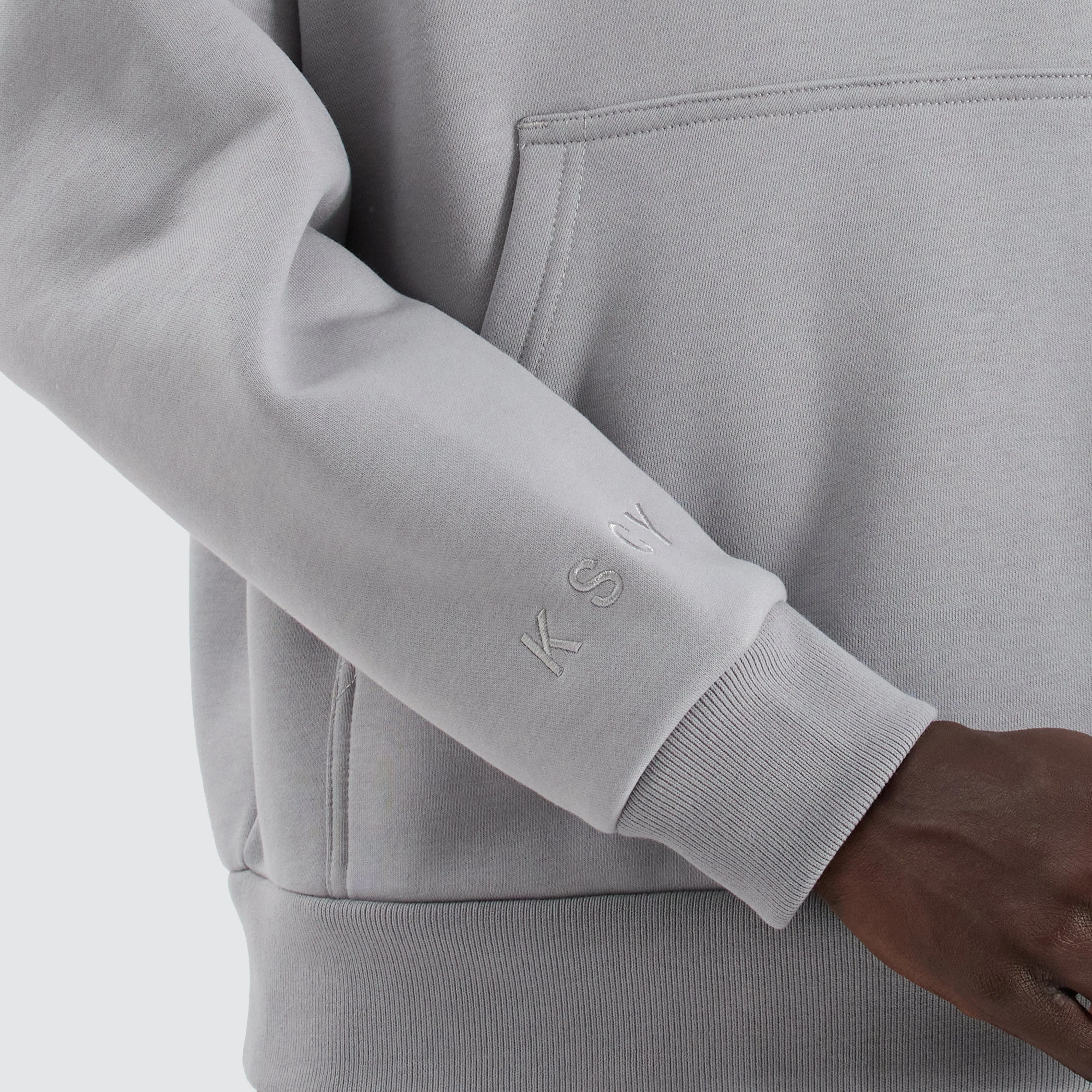 Weyburn Relaxed Hoodie Pigment Ultimate Grey