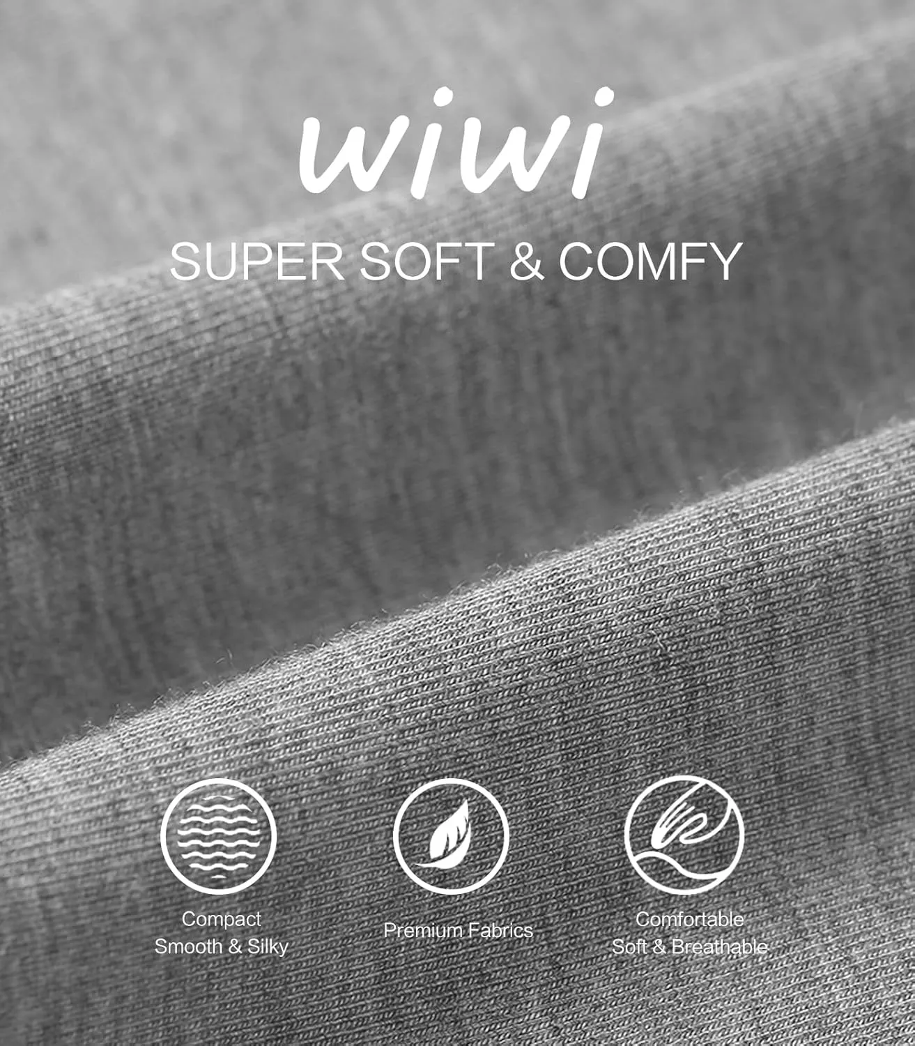WiWi Pajama Pants for Women Viscose from Bamboo Soft Wide Leg Sweatpants Drawstring Bottoms Sleep Pj Pant S-XXL