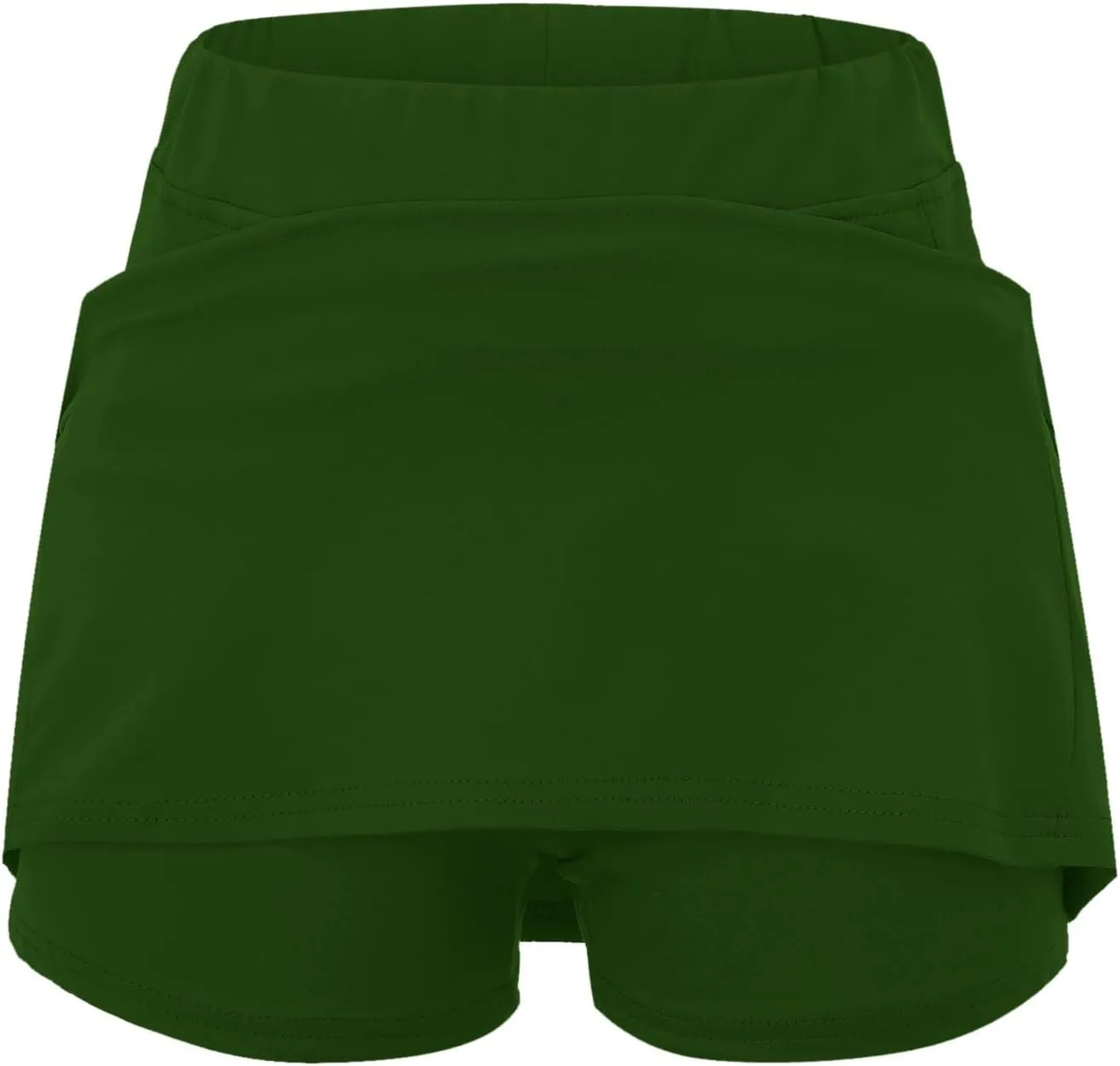 Women Tennis Skirt with Shorts High Waisted Stretchy Golf Skorts with Pockets Casual Athletic Skirts