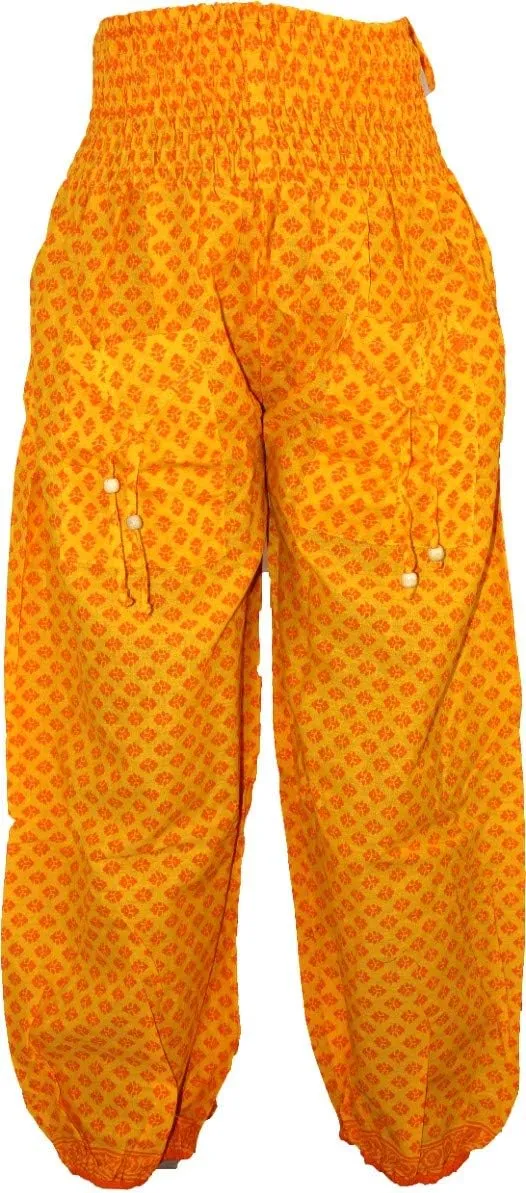 Women's Loose Baggy Yoga Long Pants Printed Trousers