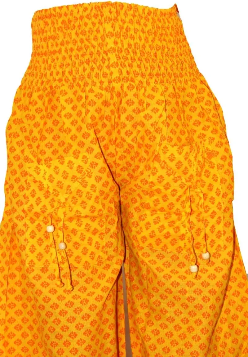 Women's Loose Baggy Yoga Long Pants Printed Trousers