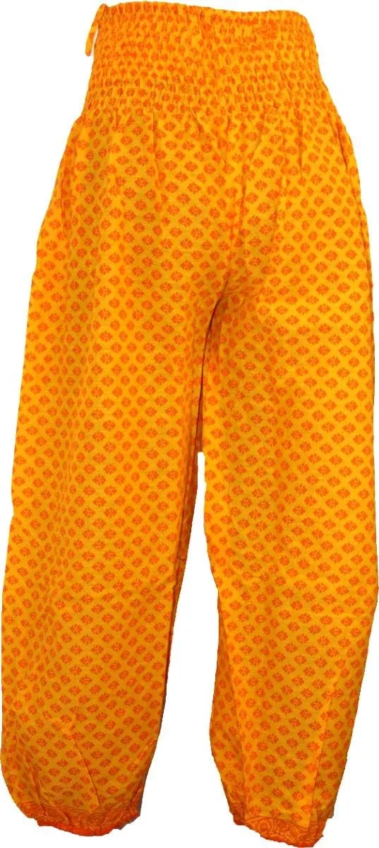 Women's Loose Baggy Yoga Long Pants Printed Trousers