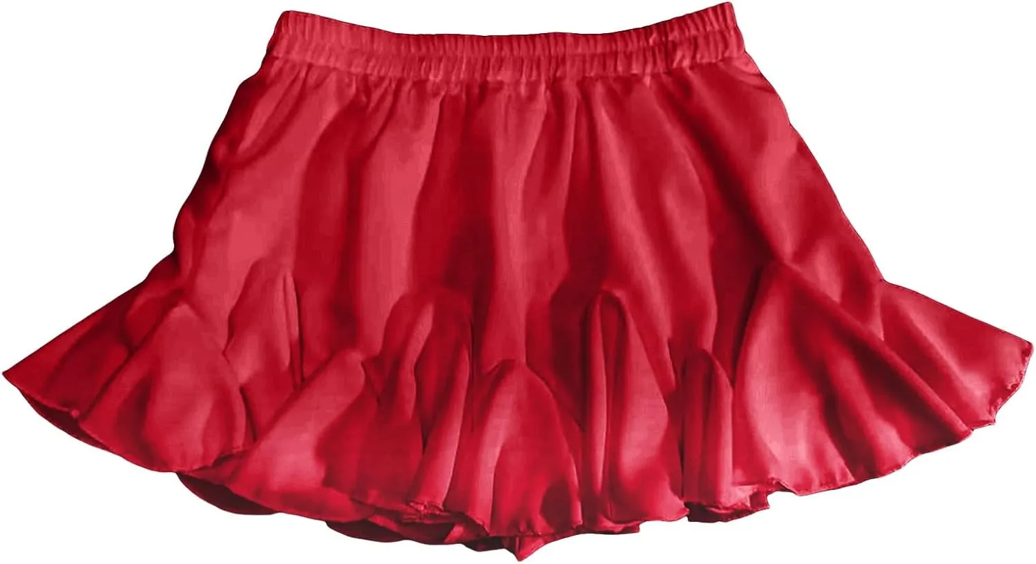 Womens Ruffle Mini Skirt Beach Vacation High Waisted 2025 Trendy Casual Summer Boho Flowy Skirts Slim Athletic