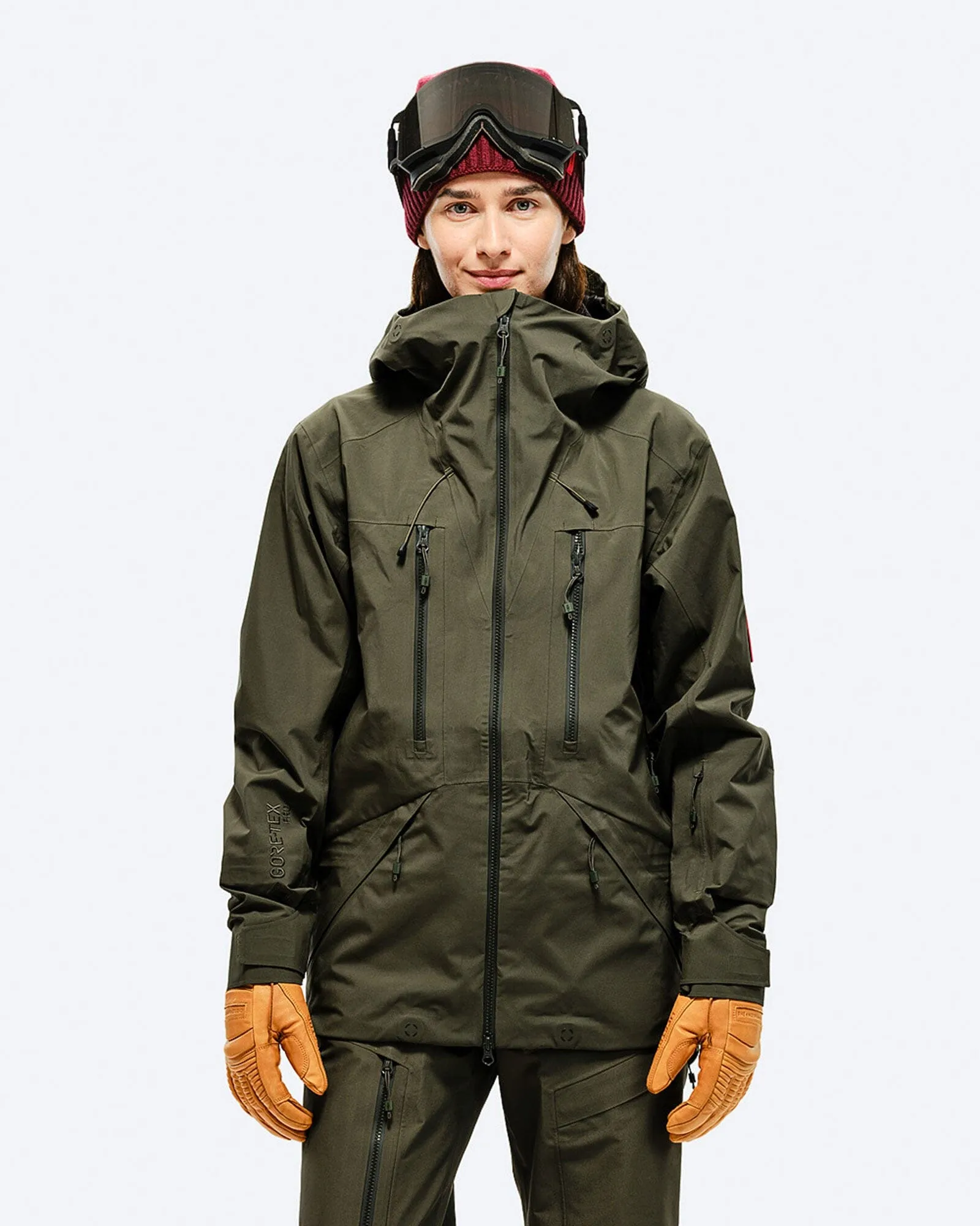 Z-2 HD GORE-TEX Pro 3L Shell Jacket